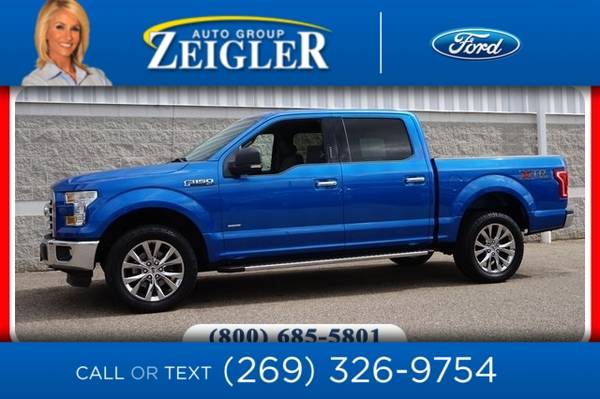 *2016* *Ford* *F-150* *XLT* for sale in Plainwell, MI – photo 5