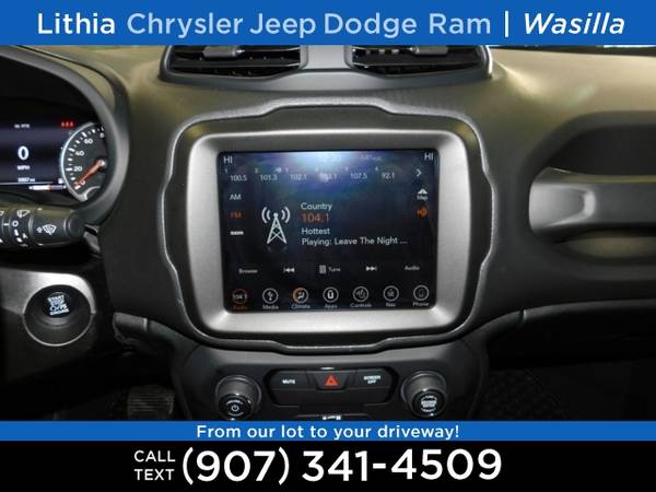 2019 Jeep Renegade Altitude 4x4 - cars & trucks - by dealer -... for sale in Wasilla, AK – photo 19