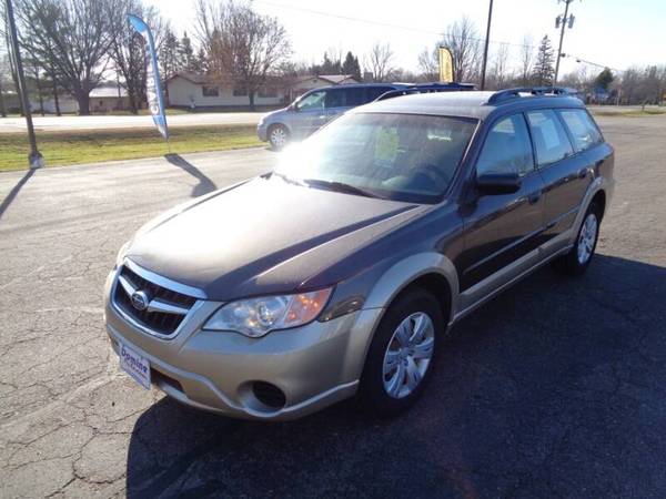 2008 SUBARU OUTBACK LOW LOW MILES ALL WHEEL DRIVE 26 MPG CLEAN... for sale in Dorchester, WI – photo 16