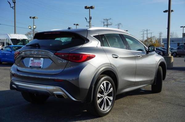 Get a 2017 INFINITI QX30 for $322/mo BAD CREDIT NO PROBLEM - cars &... for sale in Deerfield, IL – photo 9