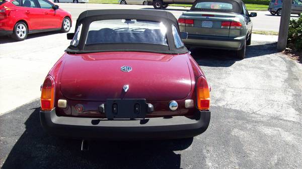 1977 MG MGB - - by dealer - vehicle automotive sale for sale in Bradenton, FL – photo 4