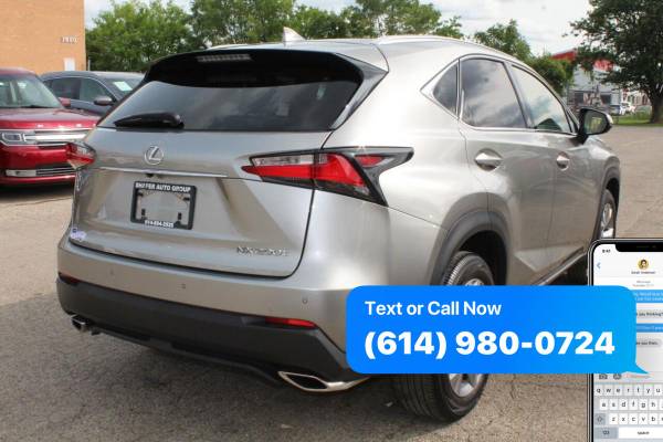 2017 Lexus NX 200t Base AWD 4dr Crossover - cars & trucks - by... for sale in Columbus, OH – photo 7