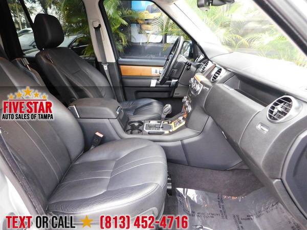 2012 Land Rover LR4 HSE TAX TIME DEAL!!!!! EASY FINANCING!!!!!!! -... for sale in TAMPA, FL – photo 20