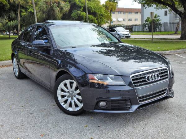 2012 AUDI A4 PREMIUM LUXURY✅BACKUP CAMERA🥳SUNROOF**LEATHER**USB -... for sale in Hollywood, FL – photo 24