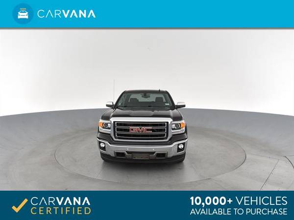 2014 GMC Sierra 1500 Double Cab SLT Pickup 4D 6 1/2 ft pickup BLACK - for sale in Chattanooga, TN – photo 19