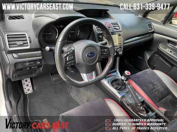 2016 Subaru WRX STI 4dr Sdn - - by dealer - vehicle for sale in Huntington, NY – photo 24