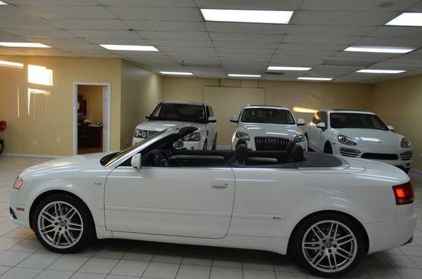 2009 Audi A4 2.0T Quattro Special Edition Cabriolet 2D - 99.9%... for sale in MANASSAS, District Of Columbia – photo 4