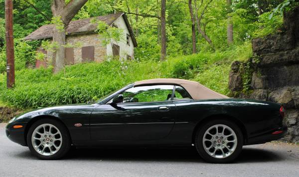 2000 Jaguar XKR Convertible for sale in Easton, PA – photo 7