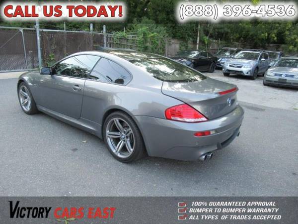 2008 BMW M6 2dr Cpe M6 Coupe - cars & trucks - by dealer - vehicle... for sale in Huntington, NY – photo 3