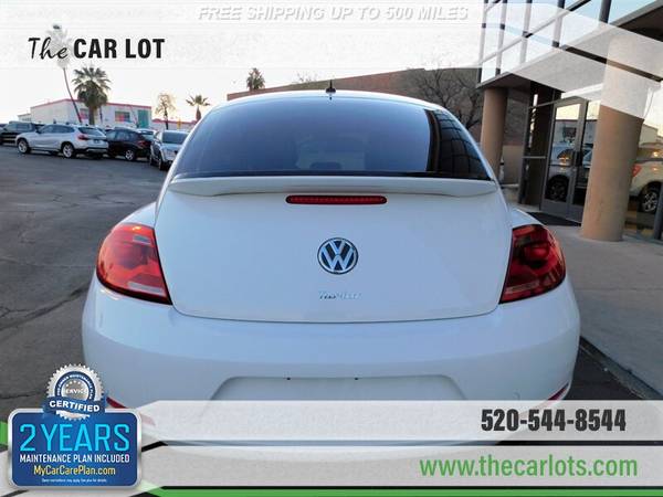 2012 Volkswagen Beetle-Classic 2 0Turbo 59, 473 miles WOW! for sale in Tucson, AZ – photo 7