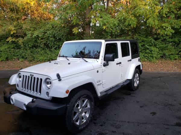 2016 Jeep Wrangler Unlimited Sahara for sale in Greenwood, IN