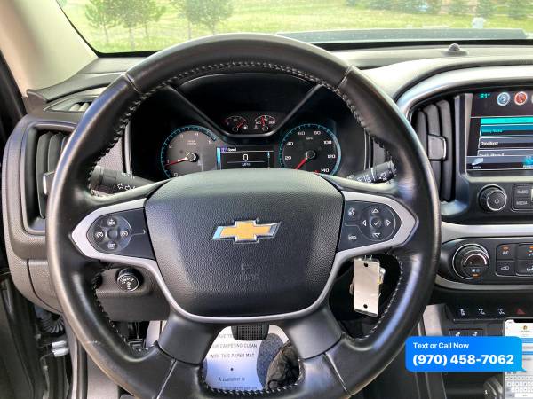 2018 Chevrolet Chevy Colorado 4WD Crew Cab 128 3 ZR2 - CALL/TEXT for sale in Sterling, CO – photo 12