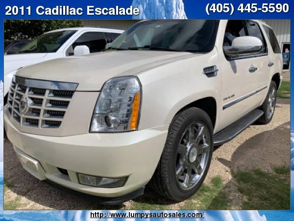 2011 Cadillac Escalade WHOLESALE TO THE PUBLIC FINANCING AVAILABLE for sale in Oklahoma City, OK