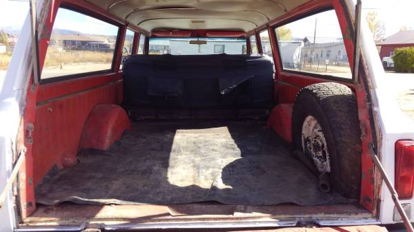 1967 Chevy Suburban 4x4 3 Door for sale in Granby, WY – photo 8