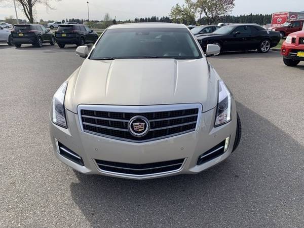 2013 Cadillac Ats Premium - - by dealer - vehicle for sale in Coeur d'Alene, WA – photo 8