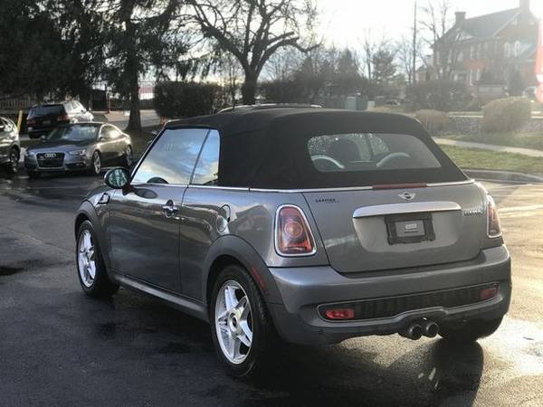 2009 MINI Convertible Cooper S Convertible 2D for sale in Frederick, MD – photo 3