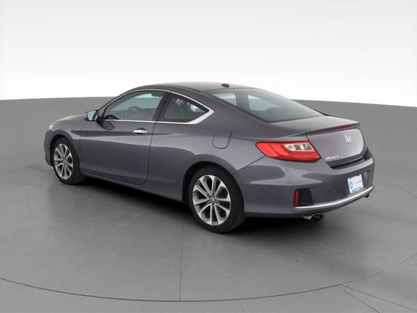 2014 Honda Accord EX-L Coupe 2D coupe Gray - FINANCE ONLINE - cars &... for sale in Peoria, IL – photo 7