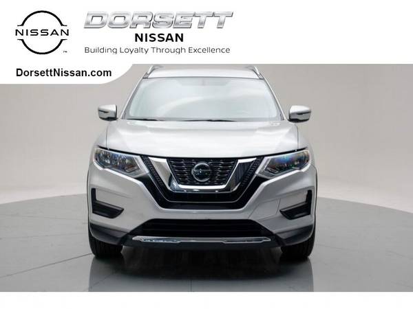 2018 Nissan Rogue hatchback Brilliant Silver - cars & trucks - by... for sale in Terre Haute, IN – photo 3