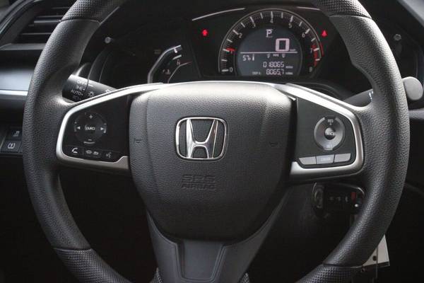 2018 Honda Civic LX - - by dealer - vehicle automotive for sale in Edmonds, WA – photo 16