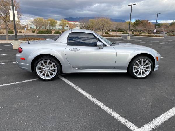 2007 MAZDA MIATA- hard top convertible - cars & trucks - by owner -... for sale in Albuquerque, NM – photo 2