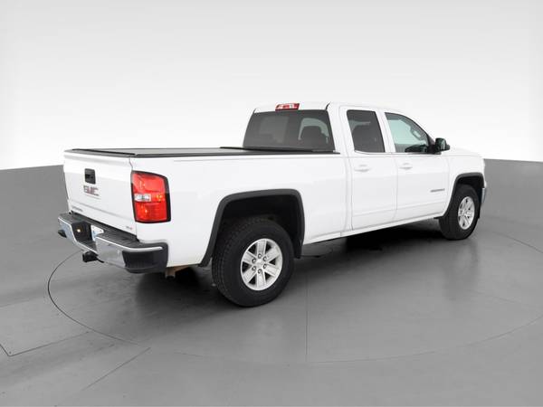 2014 GMC Sierra 1500 Double Cab SLE Pickup 4D 6 1/2 ft pickup White... for sale in Fresh Meadows, NY – photo 11