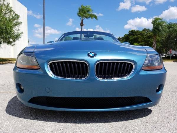 2003 BMW Z4 ONLY 61K MILES~ 6 CYL~ AUTO~ GREAT COLOR~ CLEAN CARFAX~... for sale in Sarasota, FL – photo 12