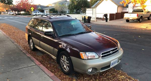 00 Subaru Outback - cars & trucks - by owner - vehicle automotive sale for sale in Modesto, CA – photo 3