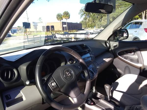 2009 Toyota RAV4 Limited SUV - cars & trucks - by dealer - vehicle... for sale in DUNNELLON, FL – photo 12