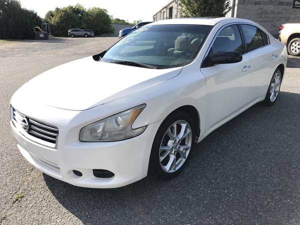 2012 Nissan Maxima S - - by dealer - vehicle for sale in Concord, NC – photo 3