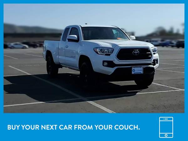 2018 Toyota Tacoma Access Cab SR5 Pickup 4D 6 ft pickup White for sale in Knoxville, TN – photo 10