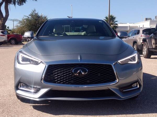 2019 INFINITI Q60 3.0t LUXE Low 9K Miles Sharp Looking! CarFax Cert!... for sale in Sarasota, FL – photo 2