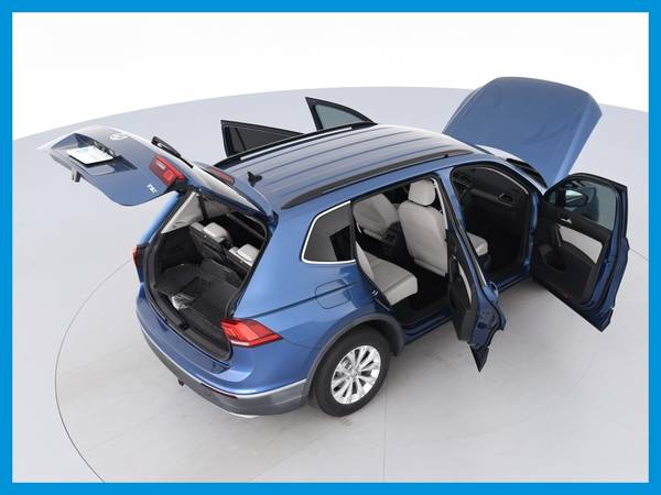 2018 VW Volkswagen Tiguan 2 0T SE Sport Utility 4D suv Blue for sale in Hugo, MN – photo 16