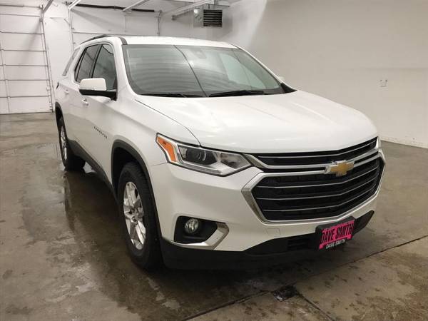 2020 Chevrolet Traverse AWD All Wheel Drive Chevy SUV LT Cloth for sale in Kellogg, MT – photo 2
