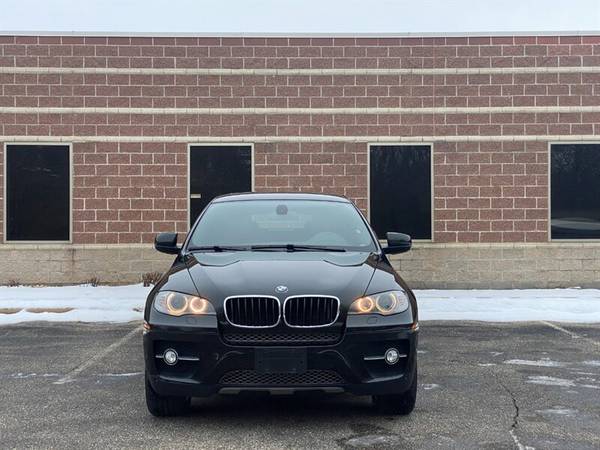 2012 BMW X6 xDrive35i: 1 Owner Black & GORGEOUS Red Leather Inter for sale in Madison, WI – photo 11