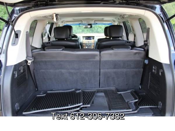2011 INFINITI QX56 ONE OWNER AWD QX56 with - cars & trucks - by... for sale in Maplewood, MN – photo 10