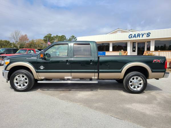 2012 Ford F-350 Larait Longbed Super Crew - - by for sale in Sneads Ferry, NC – photo 2