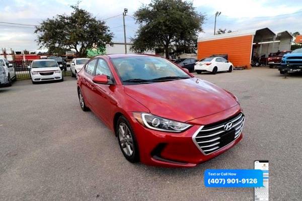 2017 Hyundai Elantra Value Edition 6A - - by dealer for sale in Orlando, FL – photo 5