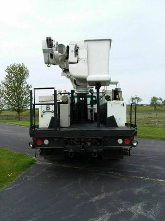50' 2008 International 4300 Altec Bucket Truck Diesel Material... for sale in Gilberts, WI – photo 5