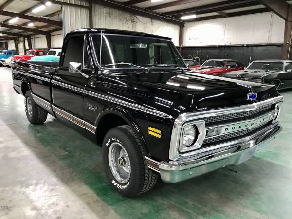 1970 Chevrolet C10 Big Block CST Pickup 396 Matching Numbers #147534 for sale in Sherman, NC – photo 7
