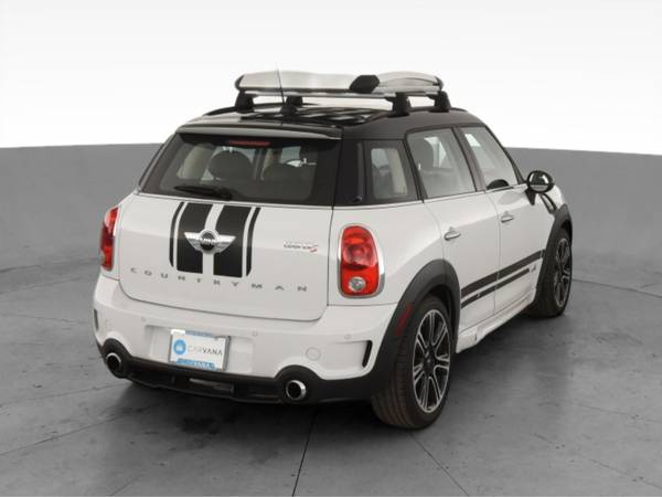 2014 MINI Countryman Cooper S ALL4 Hatchback 4D hatchback White - -... for sale in Manchester, NH – photo 10
