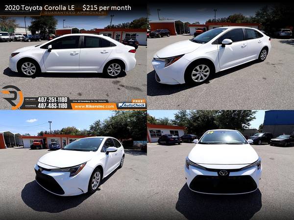 $223/mo - 2018 Toyota Camry SE - 100 Approved! - cars & trucks - by... for sale in Kissimmee, FL – photo 18