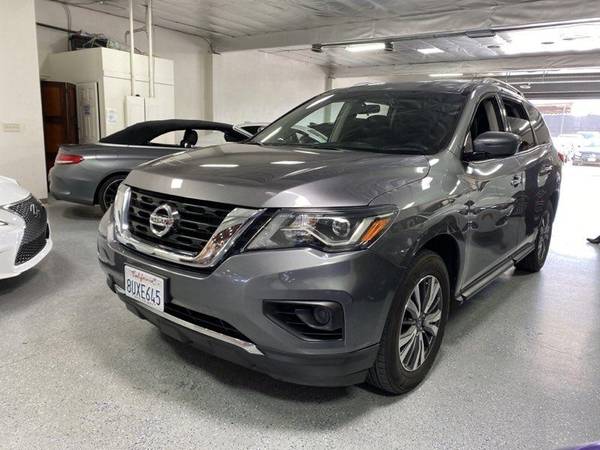 2017 Nissan Pathfinder 4X4 S - - by dealer - vehicle for sale in San Diego, CA – photo 3