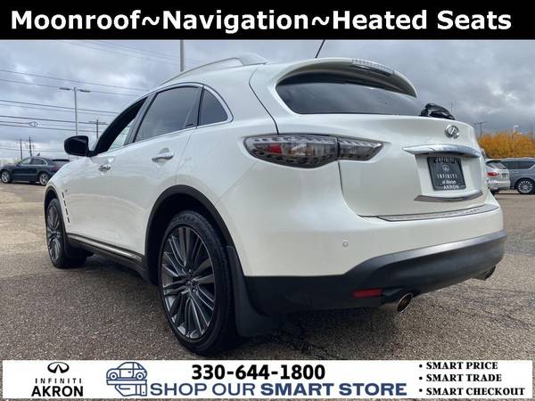 2017 INFINITI QX70 Limited AWD Navigation - Call/Text - cars &... for sale in Akron, OH – photo 4