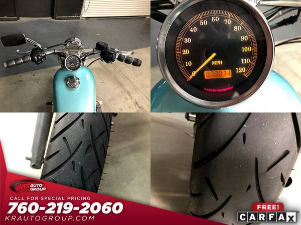 99 harley sporster 1200 custom** clean bike** runs great** many extras for sale in Palm Desert , CA – photo 5