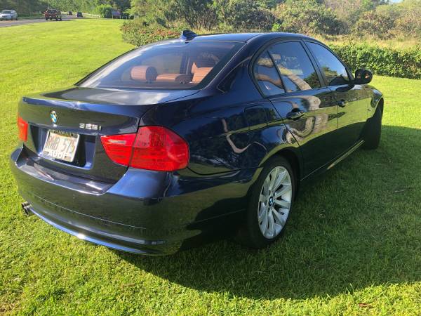 2011 BMW 3 Series, Blue Water Metallic with 80 K. Miles for sale in Kahului, HI – photo 5