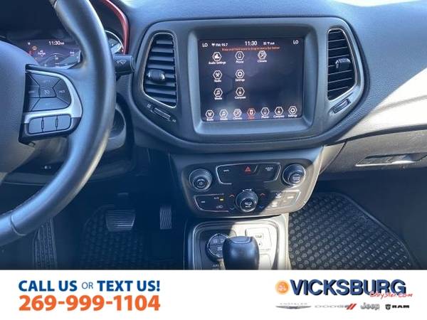 2019 Jeep Compass Trailhawk - cars & trucks - by dealer - vehicle... for sale in Vicksburg, MI – photo 22