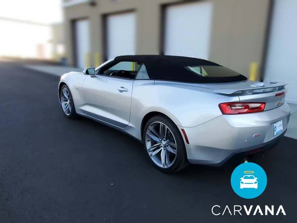 2017 Chevy Chevrolet Camaro LT Convertible 2D Convertible Silver - -... for sale in Long Beach, CA – photo 7