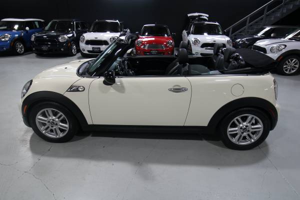 2012 R57 MINI COOPER S LCI MIDNIGHT WHITE 103k AWESOME SHAPE - cars for sale in Seattle, WA – photo 6
