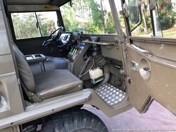 1976 Steyr Puch Pinzgauer 710K Hard Top Ultimate Off Road & Rare Utili for sale in Naples, FL – photo 15