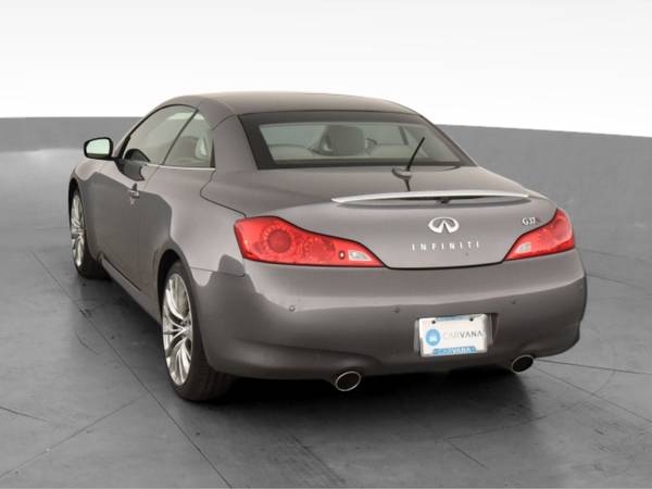 2012 INFINITI G G37 Convertible 2D Convertible Gray - FINANCE ONLINE... for sale in Fort Collins, CO – photo 8